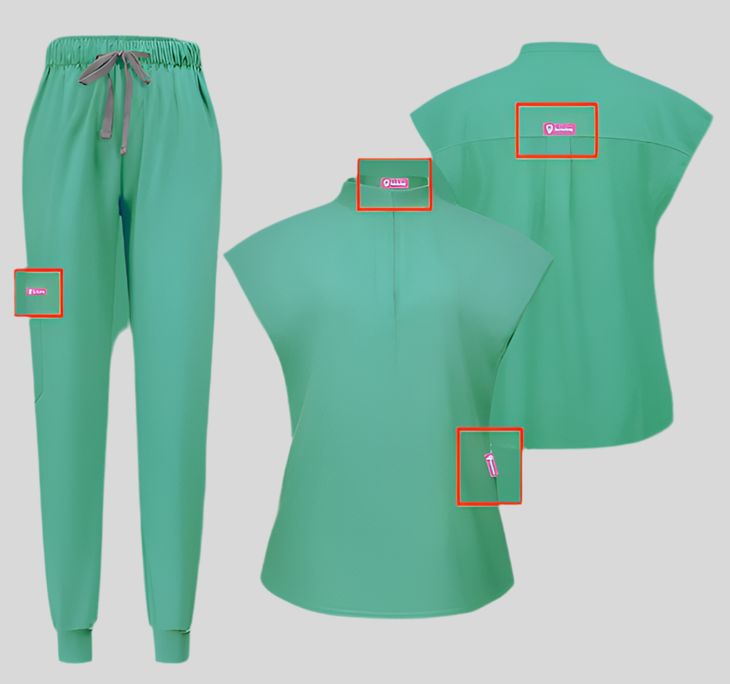 Rumi - Aqua Bliss 2 piece ScrubSet for women