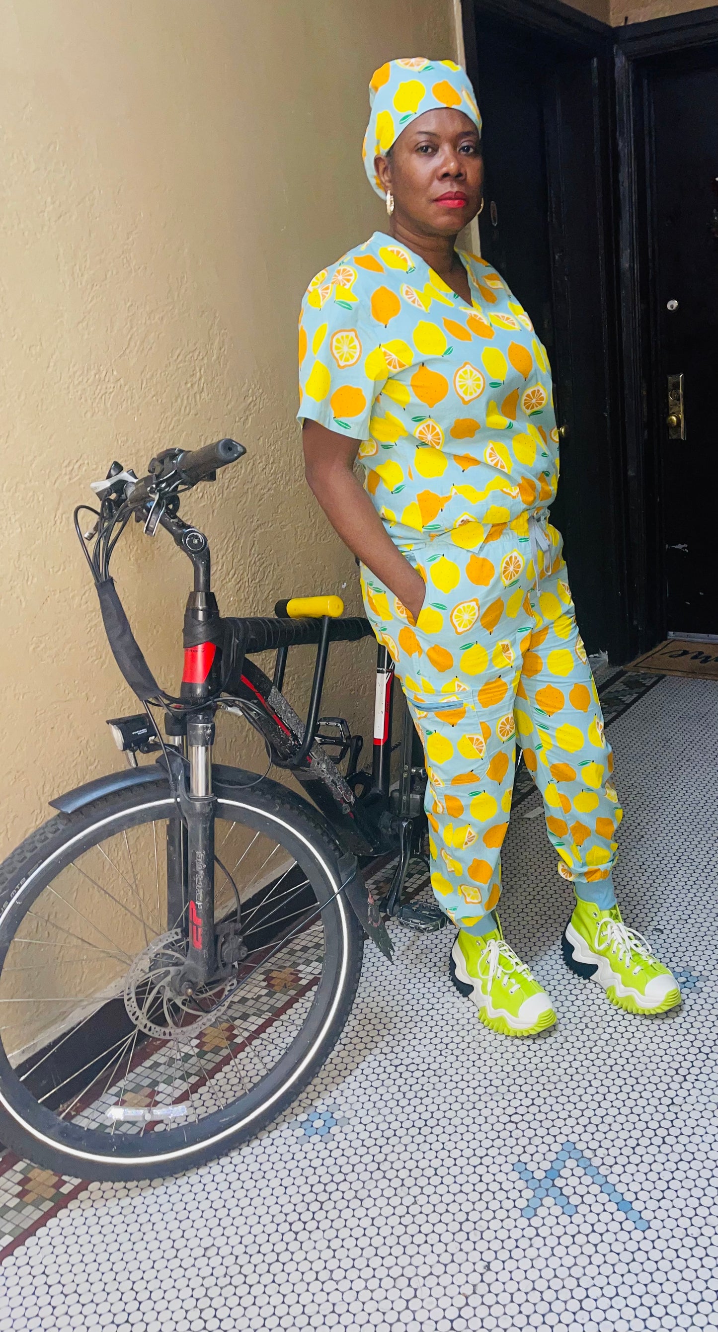 Kai - Lemonade 3 piece ScrubSet