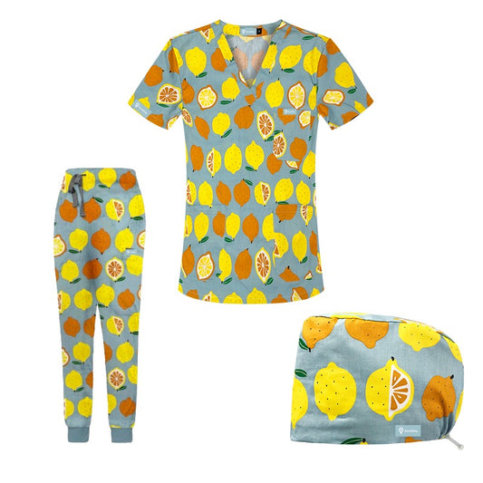 Lemonade 3 piece ScrubSet